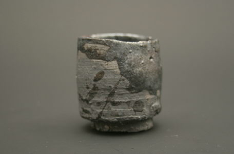 金重巌・伊部耳付掛花入 三和堂（東京・日本橋）｜岡山｜備前｜酒呑
